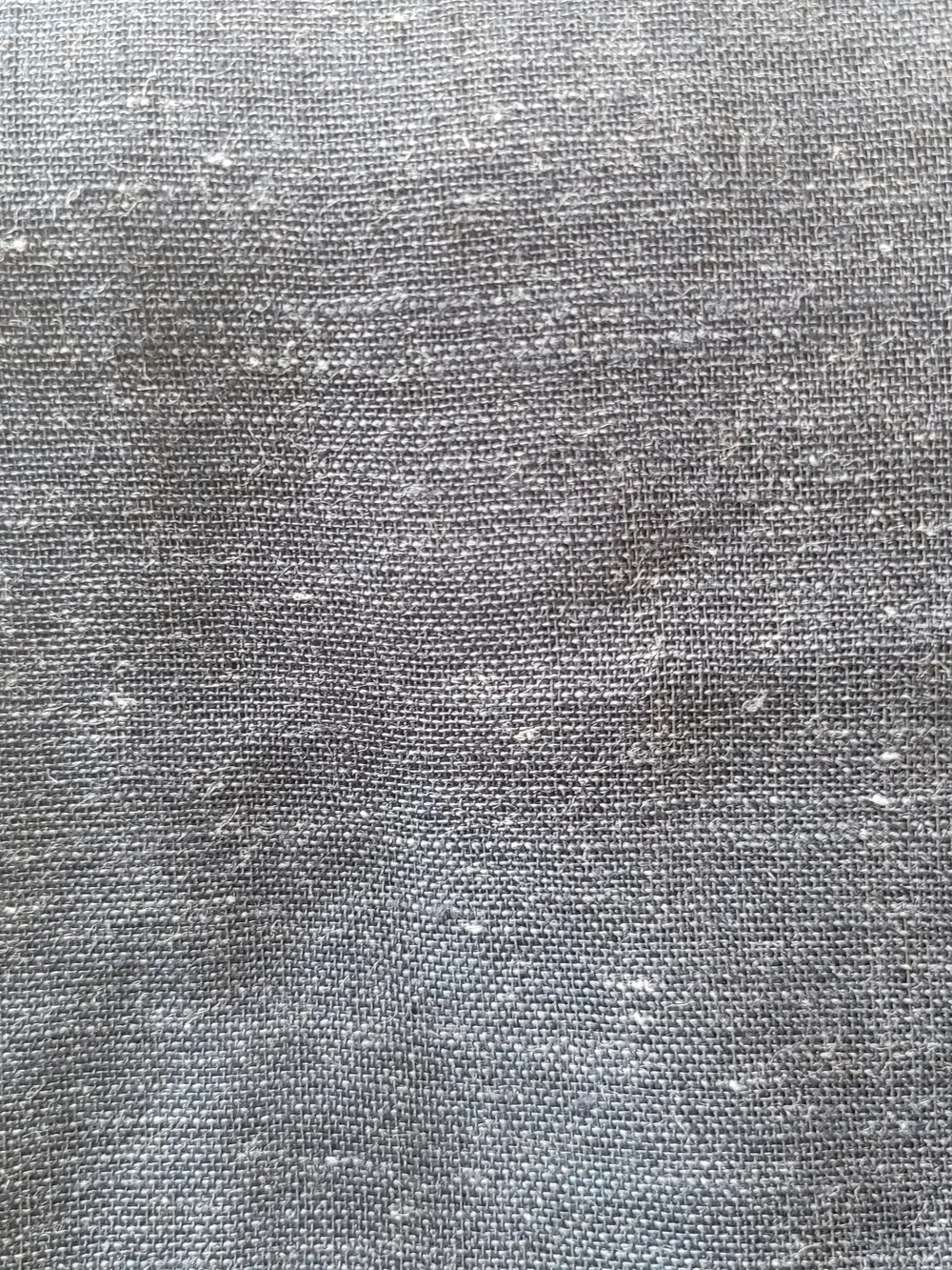 Archaeo Navy Linen Blend Grommet Curtain Panels Set of 2 52x95